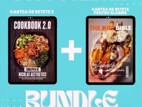 Pachet CookBook 2 + Carte pentru slabit