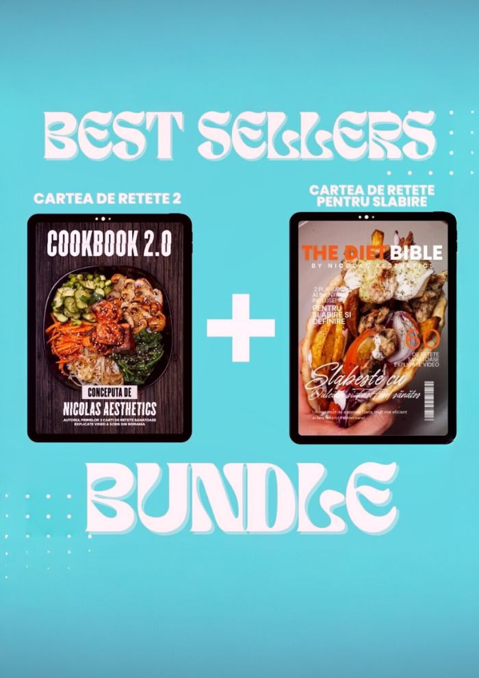 Pachet CookBook 2 + Carte pentru slabit