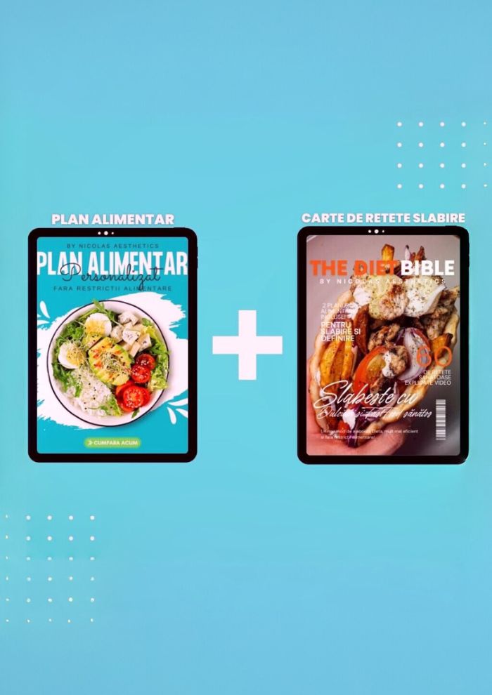 Pachet Plan alimentar + Carte de slabit