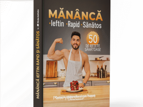 Carte de rețete – Mănâncă Ieftin, Rapid & Sănătos